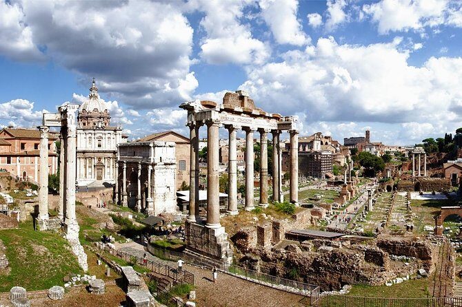 Colosseum Guided Tour with Roman Forum and Palatine Hill Entrance - What you do after the Colosseum: using the Forum and Palatine Hill ticket