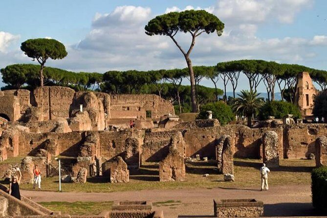 Colosseum Guided Tour with Roman Forum and Palatine Hill Entrance - Palatine Hill on your own: where your guided story turns into your walk
