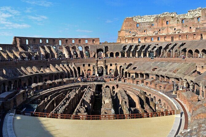 Colosseum, Palatine and Forum tour with virtual guide - Palatine Hill: the origin story with viewpoints built in