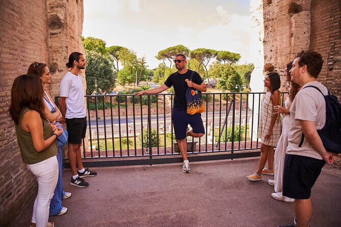 Colosseum, Palatine Hill and Roman Forum Group Tour - Via Sacra: the Sacred Way walk that connects it all