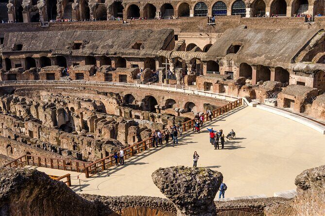Colosseum, Palatine Hill and Roman Forum Group Tour - Roman Forum: the heart of daily life and political power