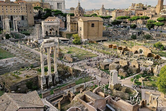 Colosseum, Roman Forum and Palatine Hill Audio Guided Tour - Timing, route order, and what to expect if plans shift