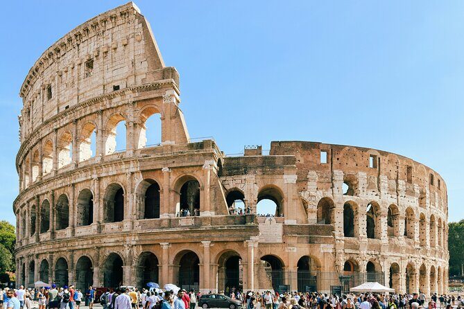 Colosseum, Roman Forum and Palatine Hill Audio Guided Tour - Palatine Hill and the Belvedere terrace view