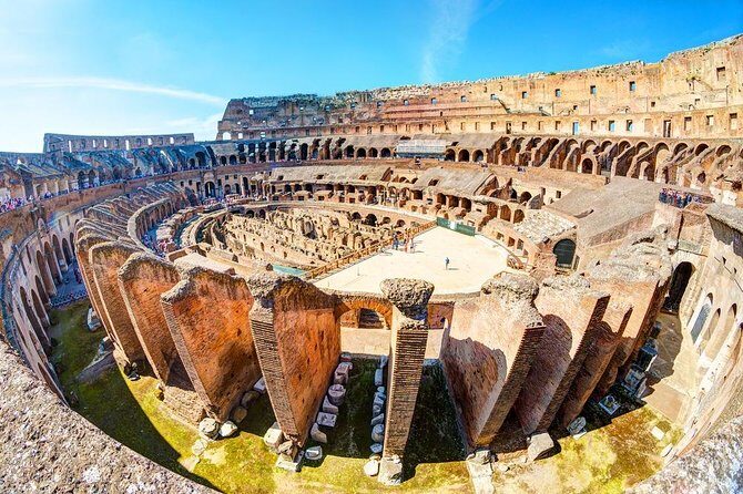 Colosseum, Roman Forum and Palatine Hill Exclusive Private Tour - Arch of Constantine: the victory that was turned into messaging