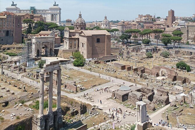 Colosseum, Roman Forum and Palatine Hill- Private Tour - Entering the Colosseum: A Story You Can Walk Through