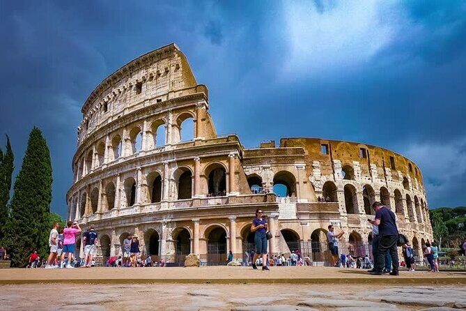 Colosseum Roman Forum and Palatine Self Guided Tour with tickets - Colosseum Stop: Timed Entry, Then Self-Guided at Your Pace