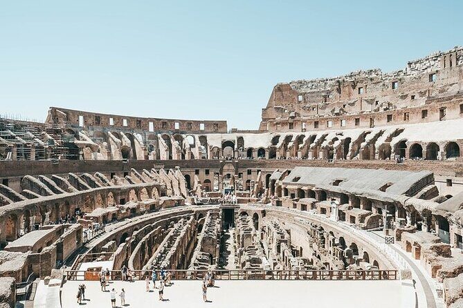 Colosseum, Roman Forum & Palatine Hill Admission With Audio Guide - One ticket for Colosseum, Roman Forum, and Palatine Hill
