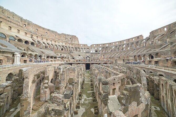Colosseum, Roman Forum & Palatine Hill Admission With Audio Guide - The audio guide app: self-paced, but phone-dependent