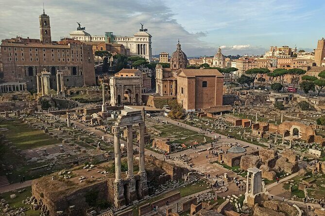 Colosseum, Roman Forum & Palatine Hill - Group Tour - Palatine Hill in 30 minutes: emperor history you can picture