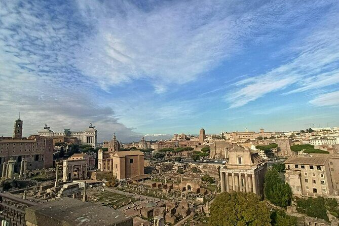Colosseum, Roman Forum & Palatine Hill - Group Tour - Price value: $126.16 isn’t just a guide fee