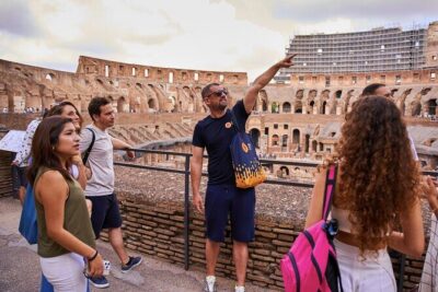 Colosseum, Roman Forum & Palatine Hill Guided Tour - The Colosseum “how it feels” part: what you’ll actually notice