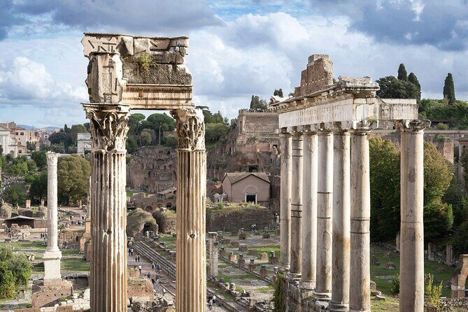 Colosseum, Roman Forum, Palatine Hill Tour with Arena Option - Roman Forum hour: politics you can actually picture
