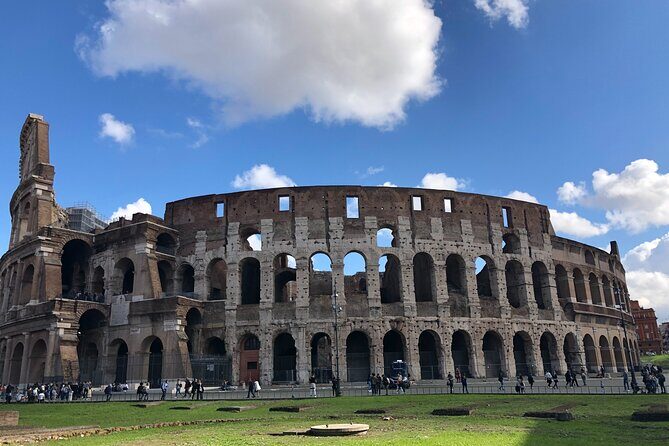 Colosseum, Roman Forum, Palatine & Mamertine Prison - Mamertine Prison (Carcer Tullianum) by audio app, not a live guide