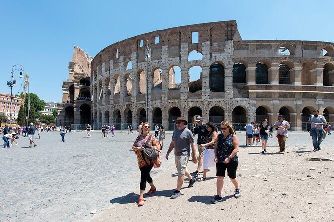 Colosseum, Roman Forum, Palatine & Mamertine Prison - Where you meet at Santi Cosma e Damiano (and why timing matters)