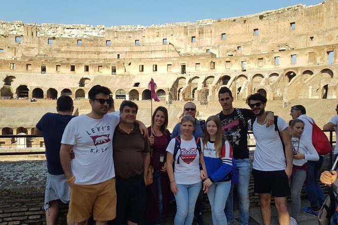 Colosseum tour with guide, arena option - Inside the Colosseum with a guide: what you’ll actually get