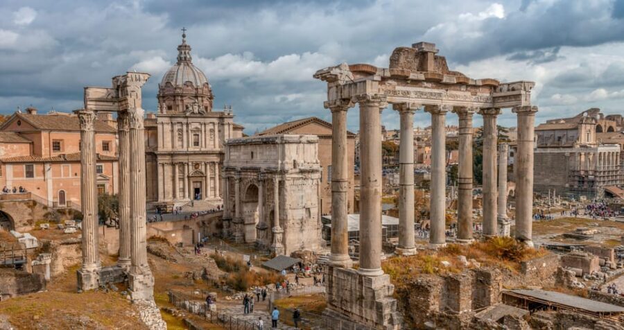 Colosseum, Vatican & Sistine Chapel Skip-the-Line tickets - Roman Forum and Palatine Hill: where you learn what Rome felt like