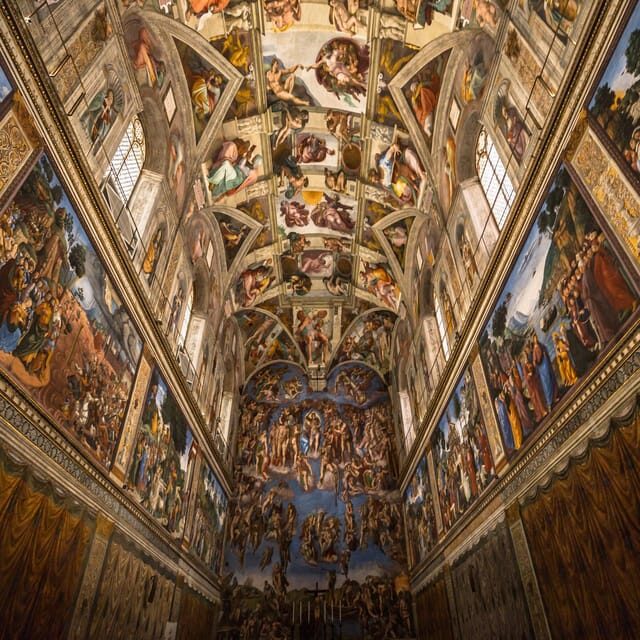 Colosseum, Vatican & Sistine Chapel Skip-the-Line tickets - The English city walking tour: Navona, Pantheon, and Trevi Fountain