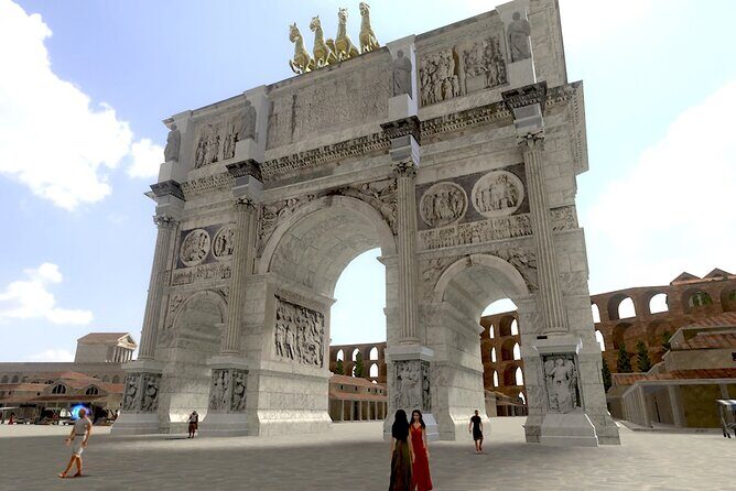 Colosseum Virtual Reality Outdoor Experience with Audioguide - It Runs About 1 Hour: How to Plan Your Day