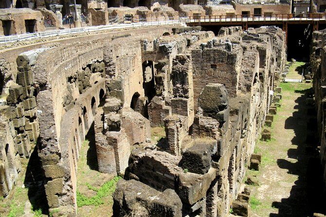 Colosseum with Arena Floor, Roman Forum and Palatine Hill - Private Tour - Roman Forum: the commercial and political center in 45 minutes