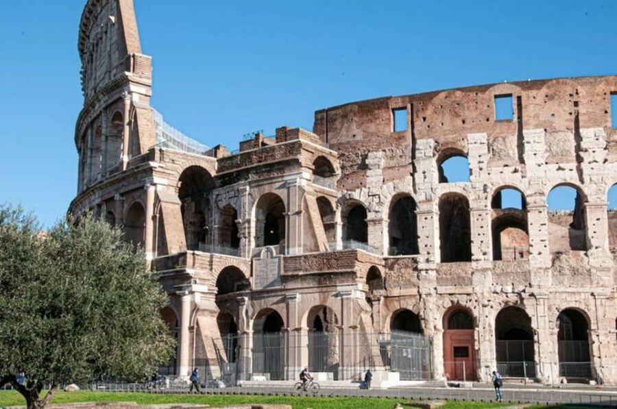 Colosseum with Arena, Forum, & Palatine Hill with Audioguide - Entering The Colosseum: A Timed Start That Matters