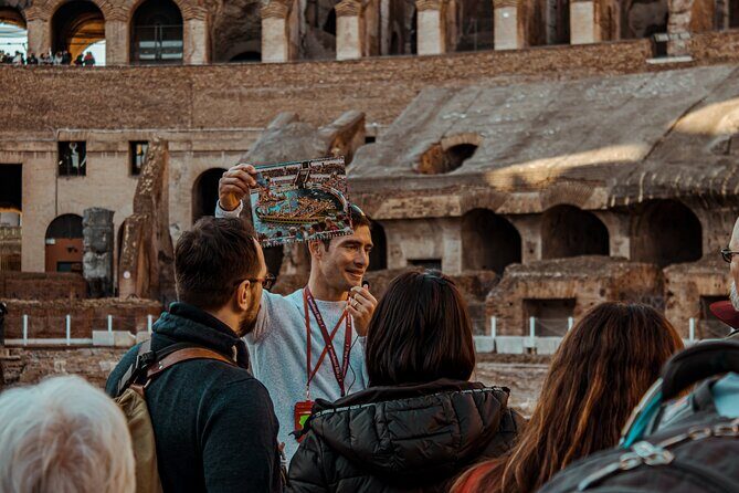 Colosseum with Arena guided tour up to 14 people - Value and trust: why the rating makes sense