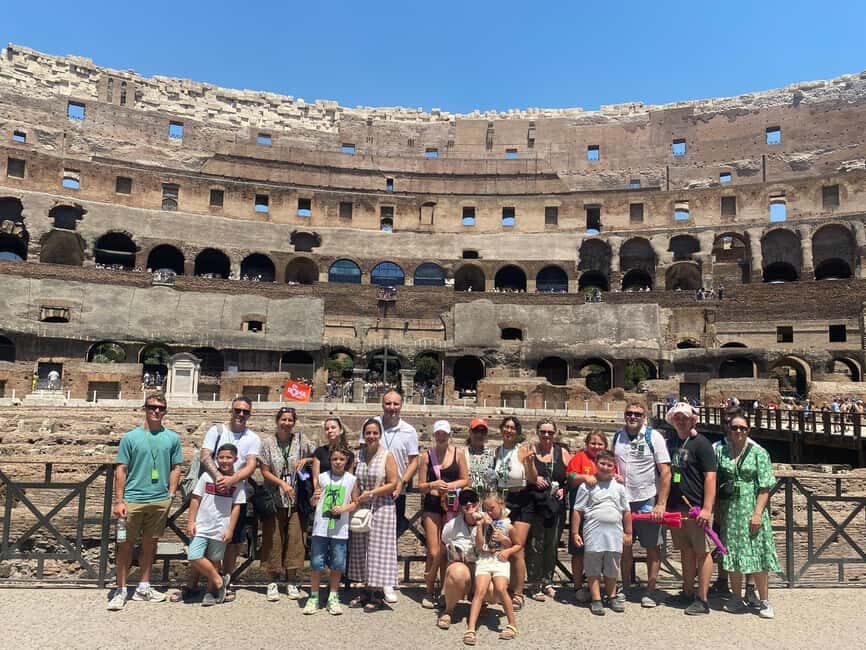 Colosseum with Arena, Roman Forum, and Palatine Hill tour - Your free time at the Colosseum: how to use it well
