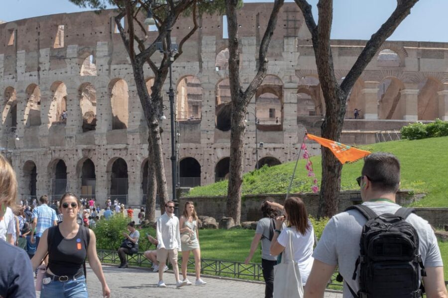 Colosseum with Arena, Roman Forum, and Palatine Hill tour - The arena-floor moment: the view you can’t get from seats