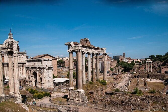 Colosseum with Roman Forum & Palatine Digital Audio Guided Tour - FAQ