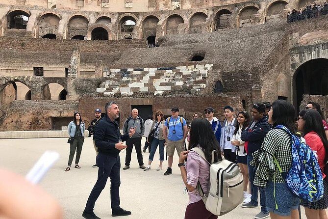 Early Colosseum, Roman Forum and Palatine Hill Guided Tour - Why an Early Colosseum Start Feels Smarter