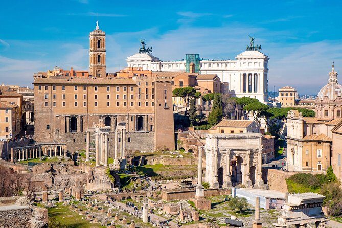 Early Colosseum, Roman Forum and Palatine Hill Guided Tour - The Pacing and the Pace Control (Especially in the Colosseum)