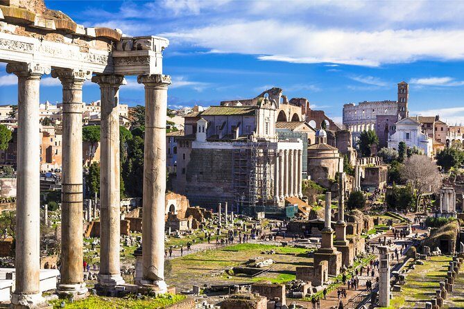 Early Colosseum, Roman Forum and Palatine Hill Guided Tour - Weather Changes Happen, So Keep Your Flex Head On