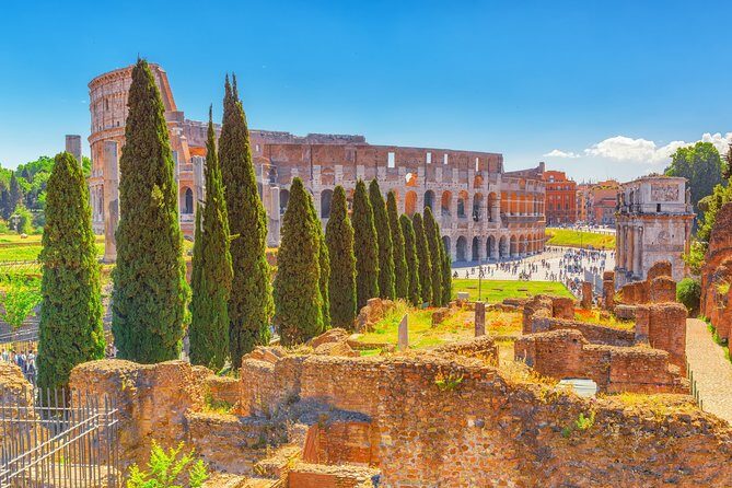 Early Colosseum, Roman Forum and Palatine Hill Guided Tour - Where You Meet (and Where You Finish)