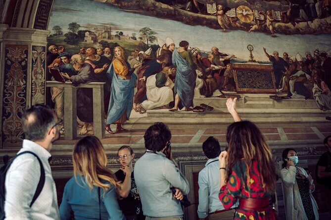 Essential of Rome in 1 Day: Vatican Musems & Colosseum - Vatican Museums and the timed-entry advantage