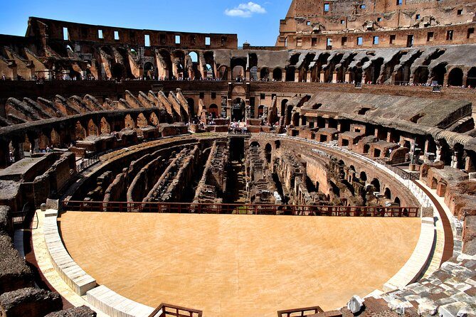 Exclusive Colosseum Arena Through The Back Door - What You’ll Walk Through: Practical Reality Check