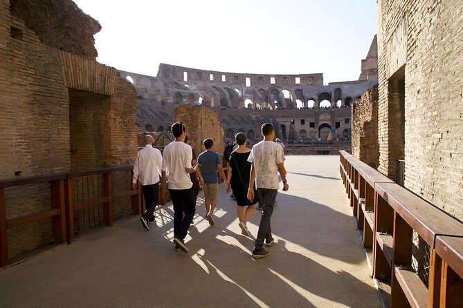 Exclusive Colosseum Arena Through The Back Door - Price and Value: What You’re Paying For