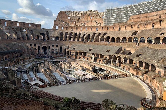 Exclusive Private Tour of Colosseum Arena Floor & Ancient Rome - Key highlights you’ll feel right away