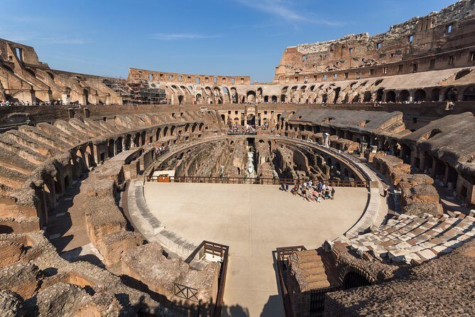 Exclusive Private Tour of Colosseum Arena Floor & Ancient Rome - Palatine Hill: Emperors, Pines, and the Founding Legend