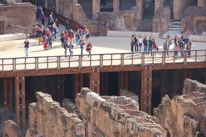 Express Colosseum - Private Guided Tour with a Top-Rated Guide - Logistics that can make or break your entry day
