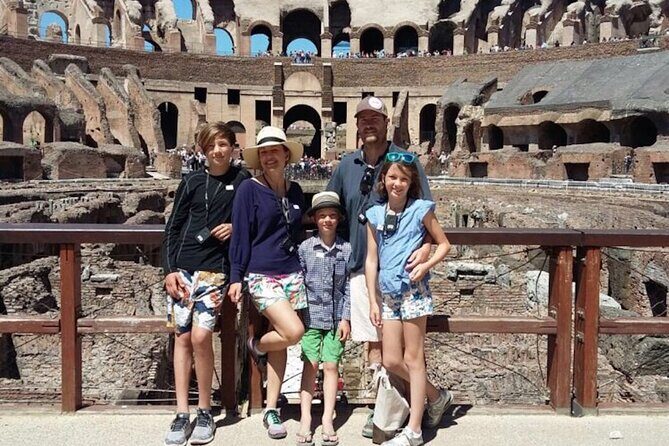 Express Colosseum: Semi-Private Guided Tour with Max 6 People - Colosseum Highlights: What You Actually Get in 25 Minutes