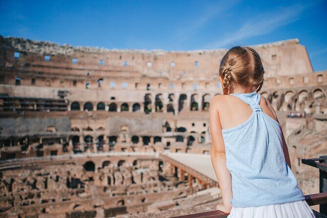 Family Friendly: Gladiator Tour at the Colosseum - Entering the Colosseum With Included Tickets (and a Mobile Ticket)