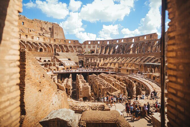 First Entry Private Colosseum & Roman Forum Tour w/ Arena Access - The restricted Arena Floor access: where the drama happened