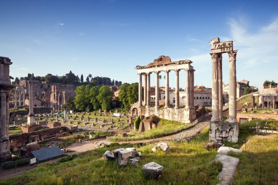 Forum, Colosseum Guided Tour and Capitoline Museum Ticket - Capitoline Museums: Michelangelo, Caravaggio, and the She-Wolf Myth