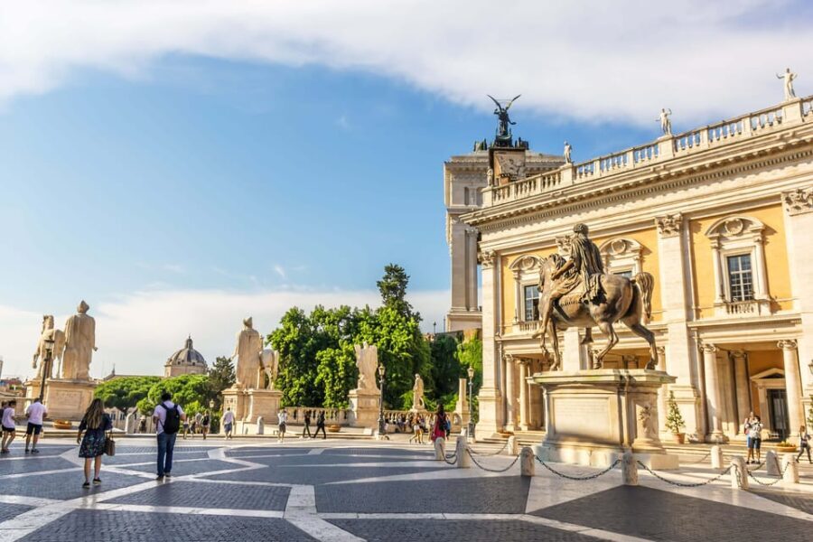 Forum, Colosseum Guided Tour and Capitoline Museum Ticket - Capitoline Hill Views: The Reward for Climbing Just a Bit