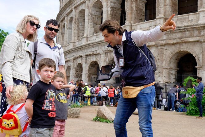 Guided Tour of the Colosseum and Roman Forums for Kids and Families with Marco - Why this Colosseum and Roman Forum tour works for families
