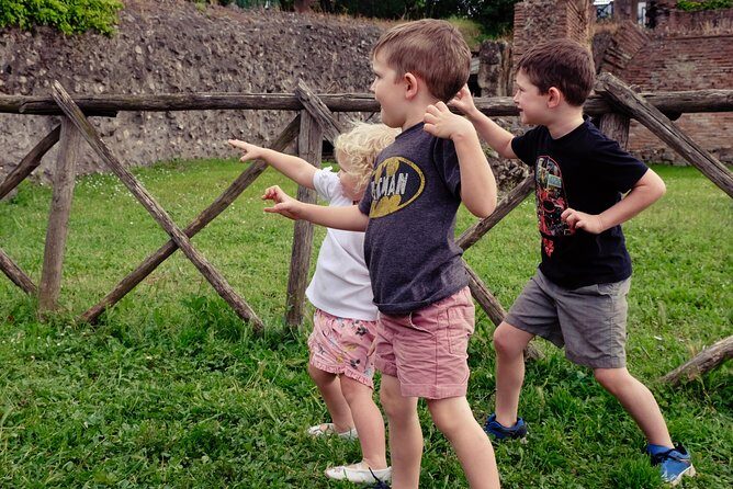 Guided Tour of the Colosseum and Roman Forums for Kids and Families with Marco - First and second levels: what you’ll see and why it matters