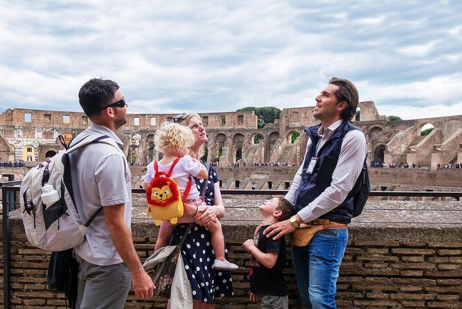 Guided Tour of the Colosseum and Roman Forums for Kids and Families with Marco - The 2 hours 30 minutes rhythm: pacing, attention, and energy
