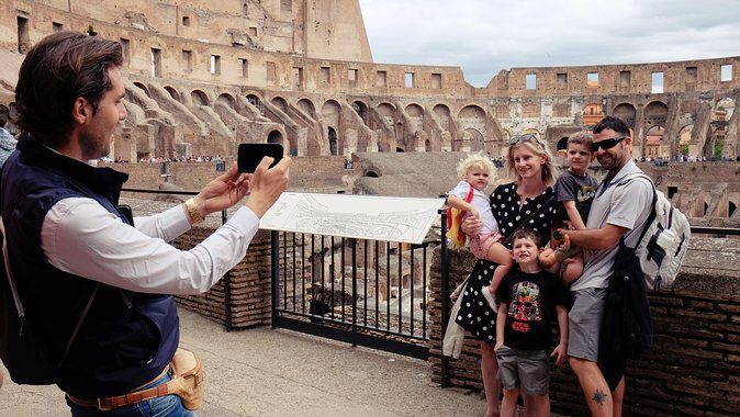 Guided Tour of the Colosseum and Roman Forums for Kids and Families with Marco - Logistics that actually affect your day