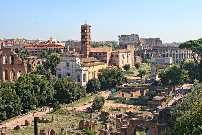 Imperial Rome Including Colosseum with Roman Forum and Palatine Hill Tour - Headsets, guide narration, and how to make it work