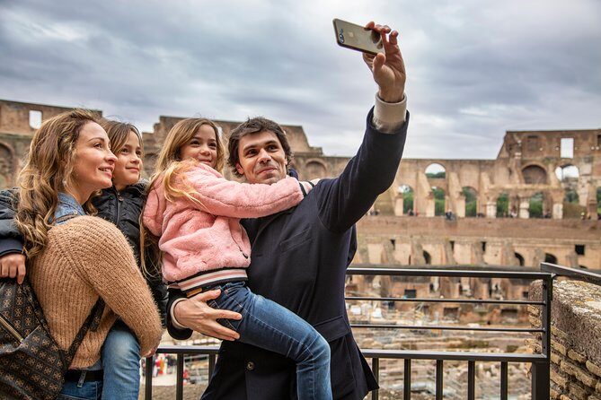 Kids-Tailored Tour of the Colosseum Roman Forum & Palatine Hill - Skip-the-Line and Mobile Tickets: Why This Matters on Busy Days