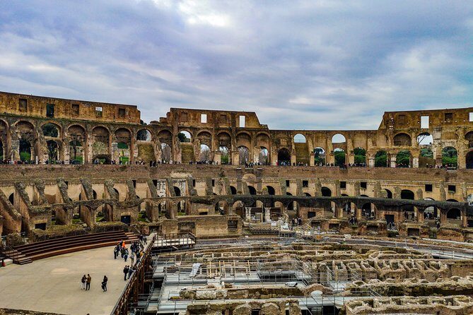 Kids-Tailored Tour of the Colosseum Roman Forum & Palatine Hill - Starting at Piazza del Colosseo: Plan Your First 10 Minutes